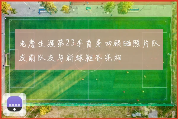 老詹生涯第23季首秀回顾晒照片队友前队友与新球鞋齐亮相